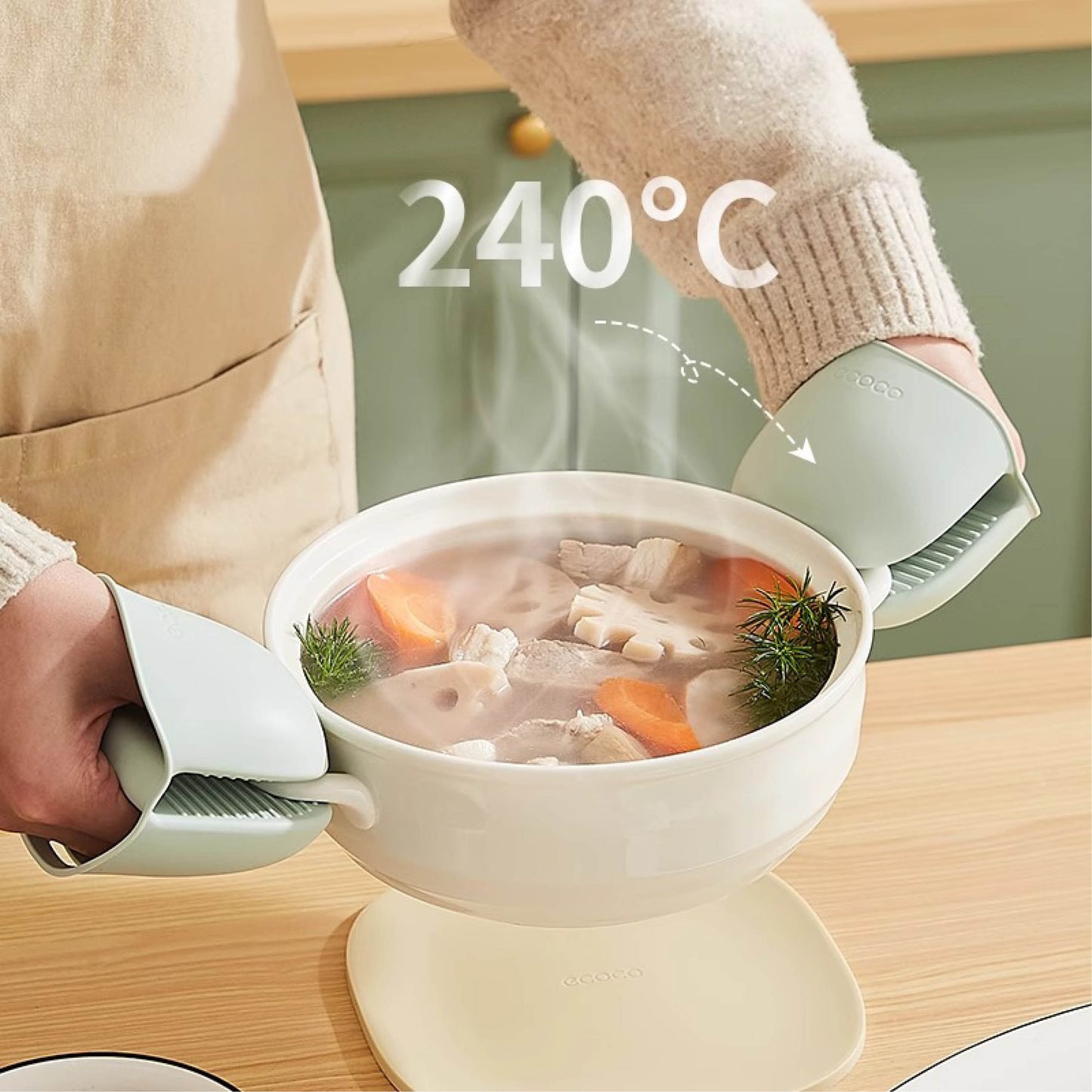 Silikonová chňapka