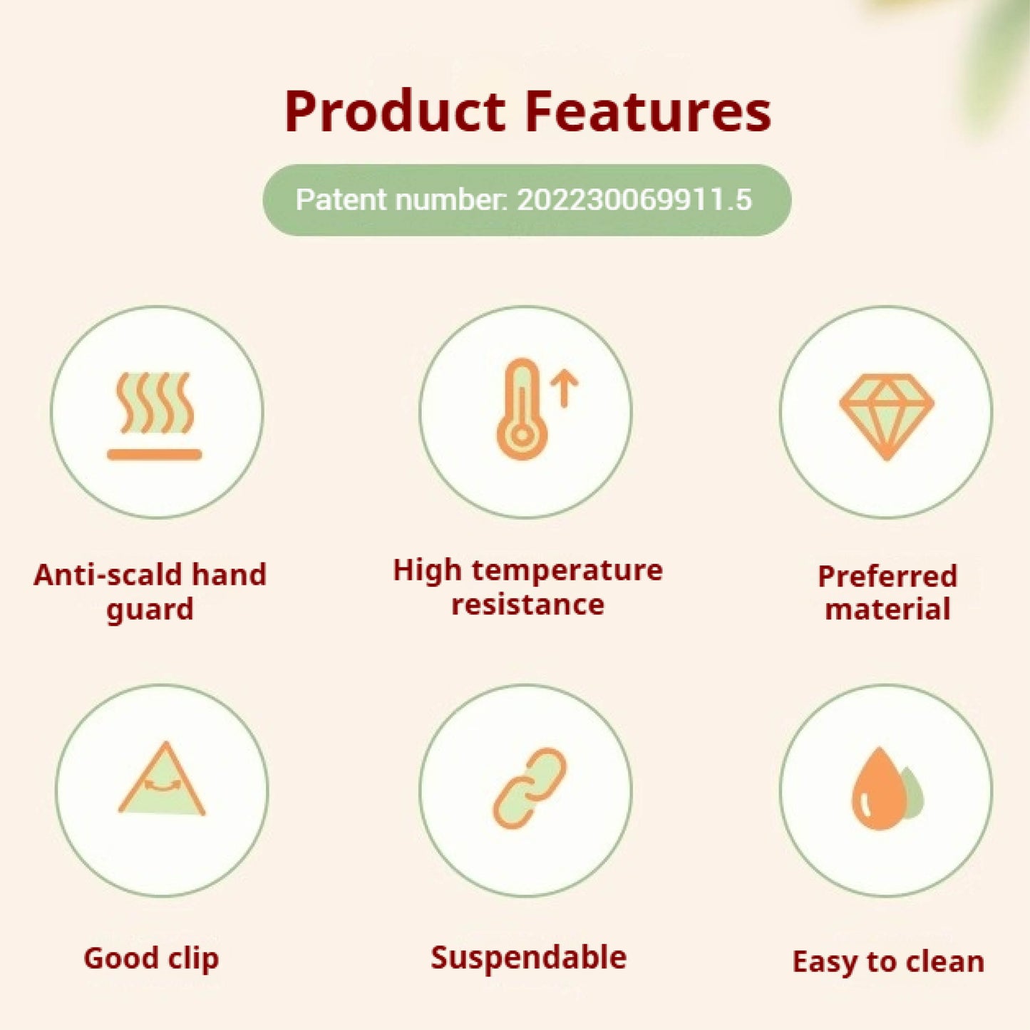 Silikonová chňapka