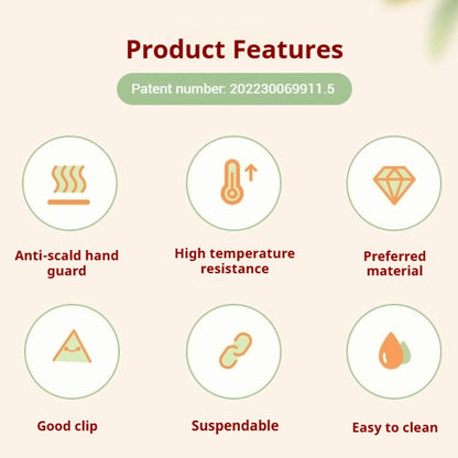 Silikonová chňapka