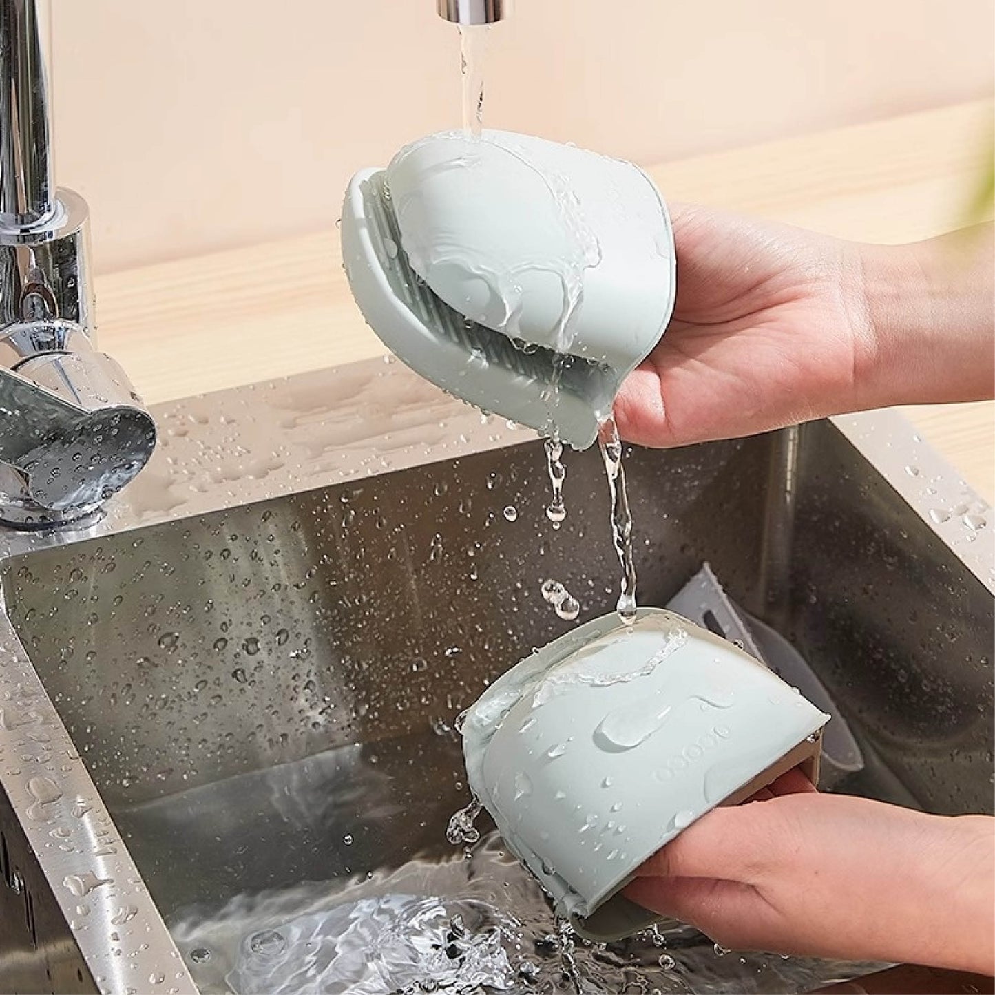 Silikonová chňapka