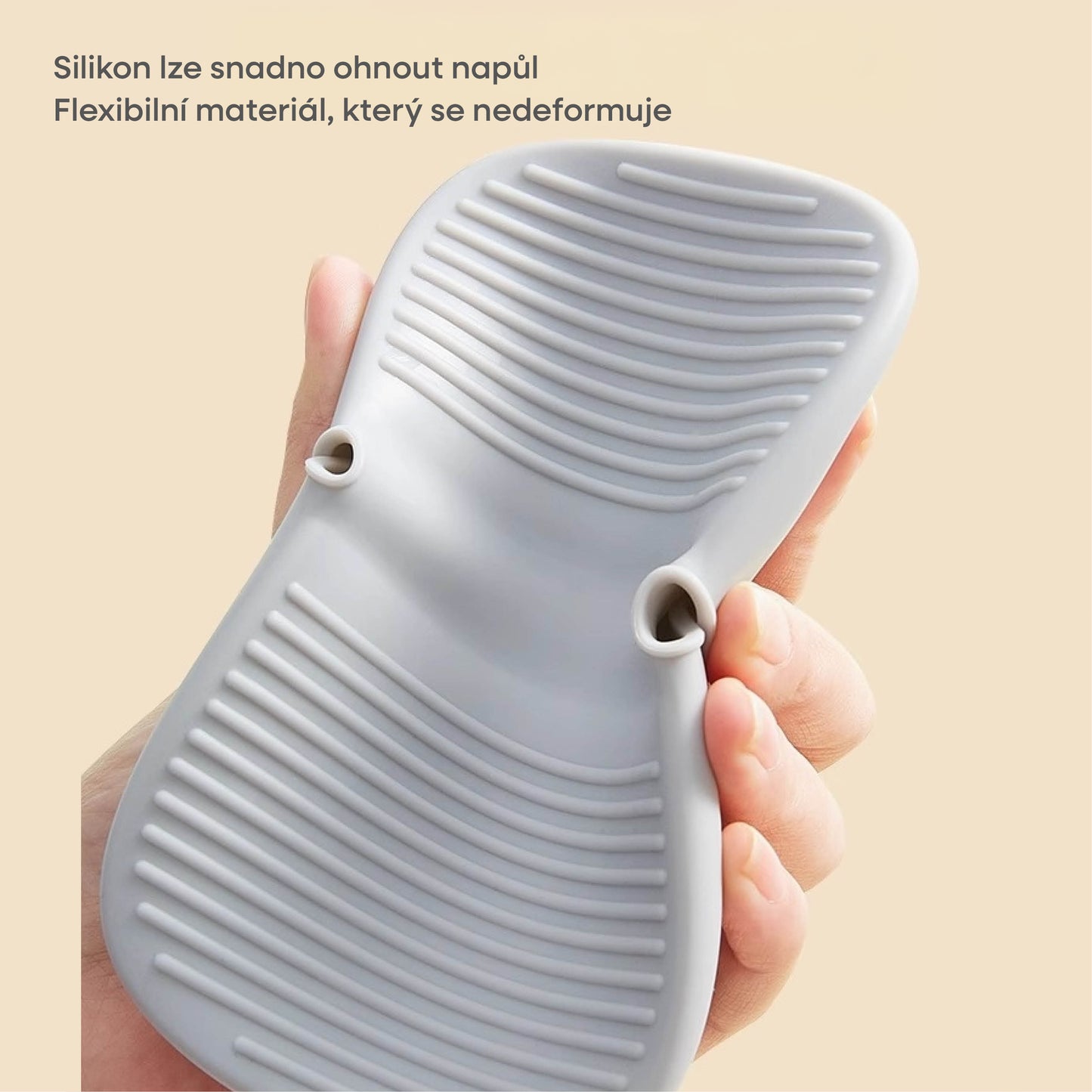 Silikonová chňapka