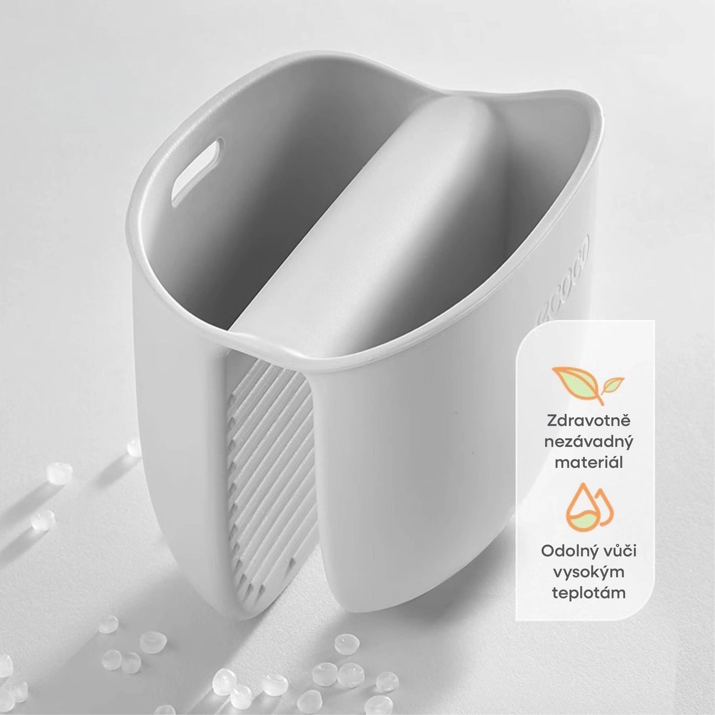 Silikonová chňapka