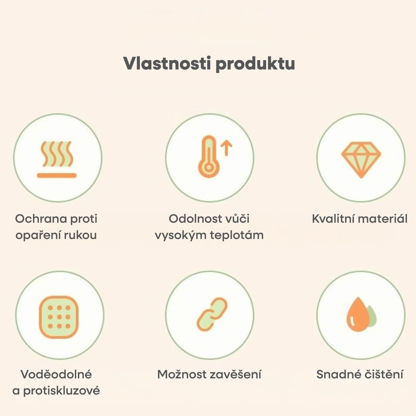 Silikonová podložka do kuchyně