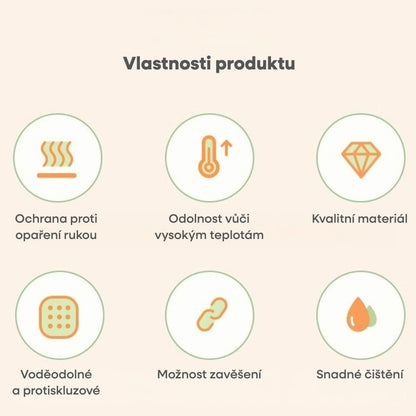 Silikonová podložka do kuchyně