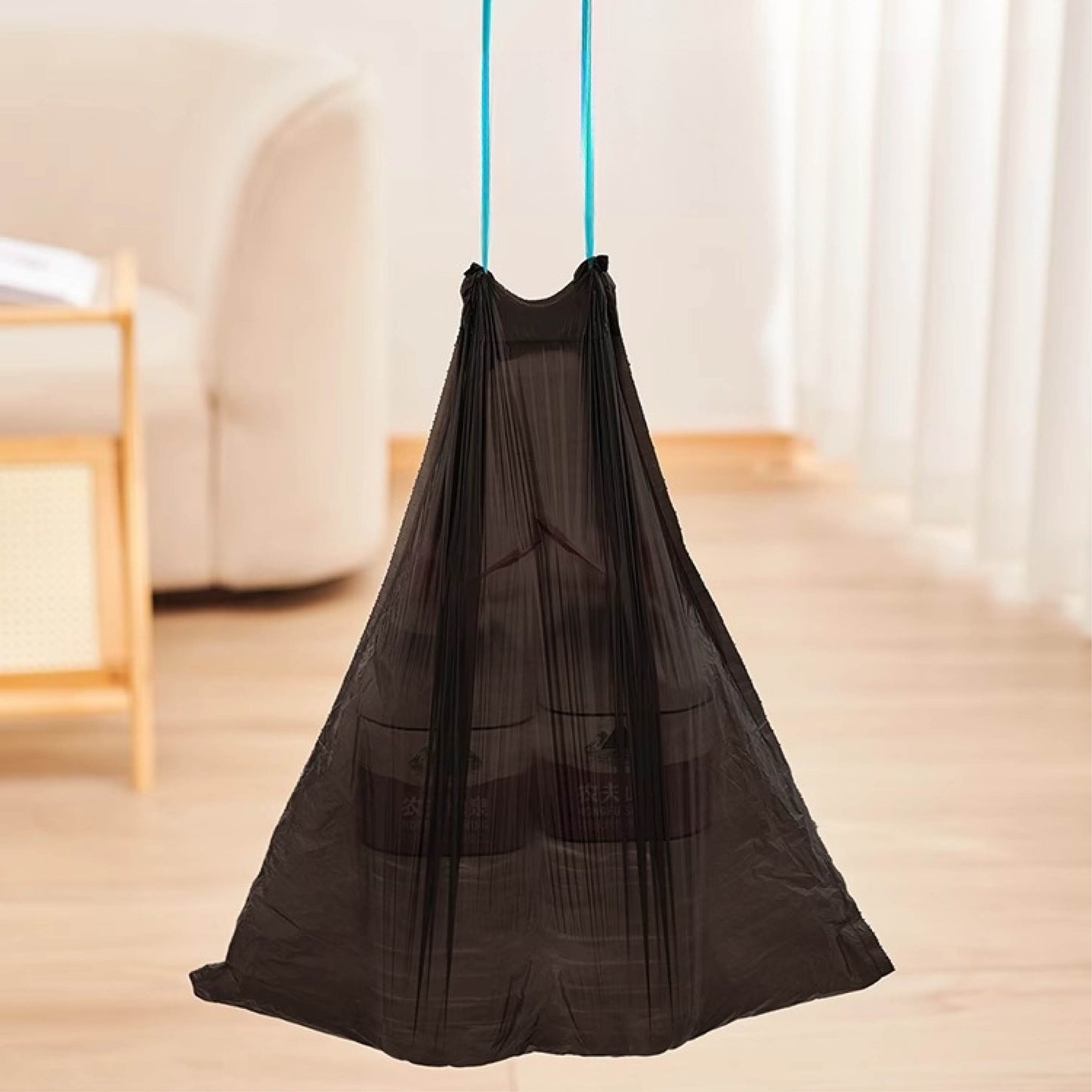 Pytel na odpad se stahovací šňůrkou (210x285mm)