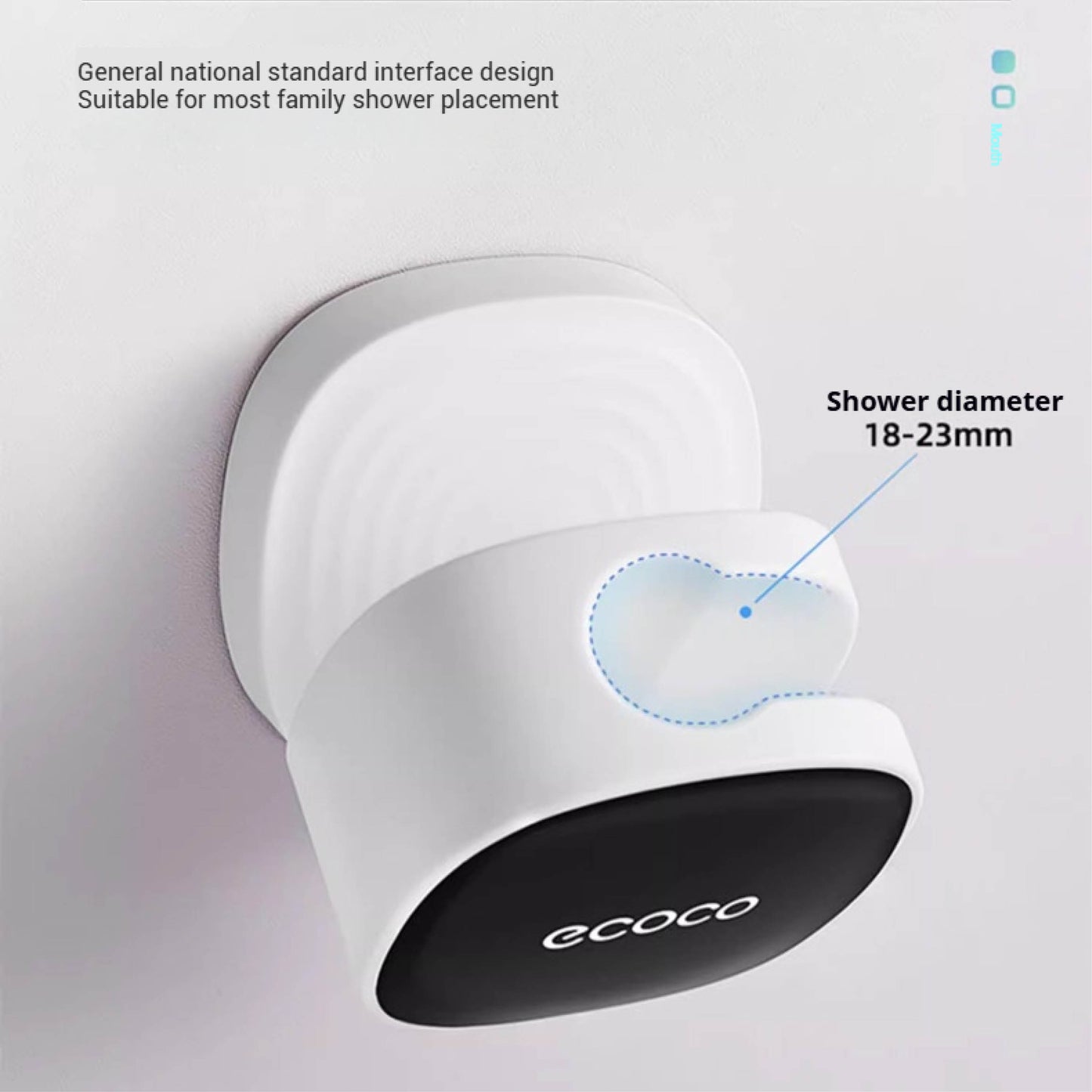 Univerzální držák sprchy