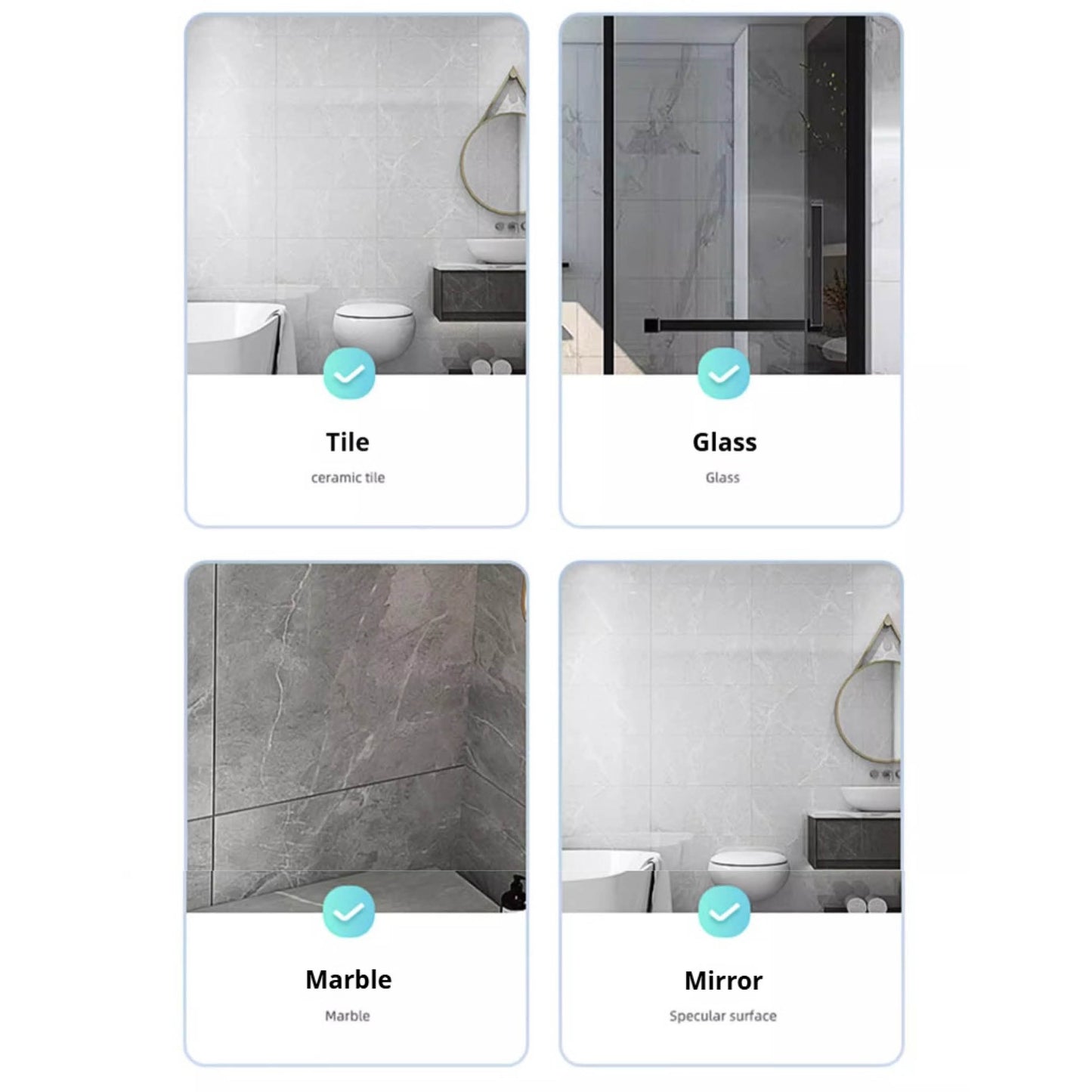 Univerzální držák sprchy