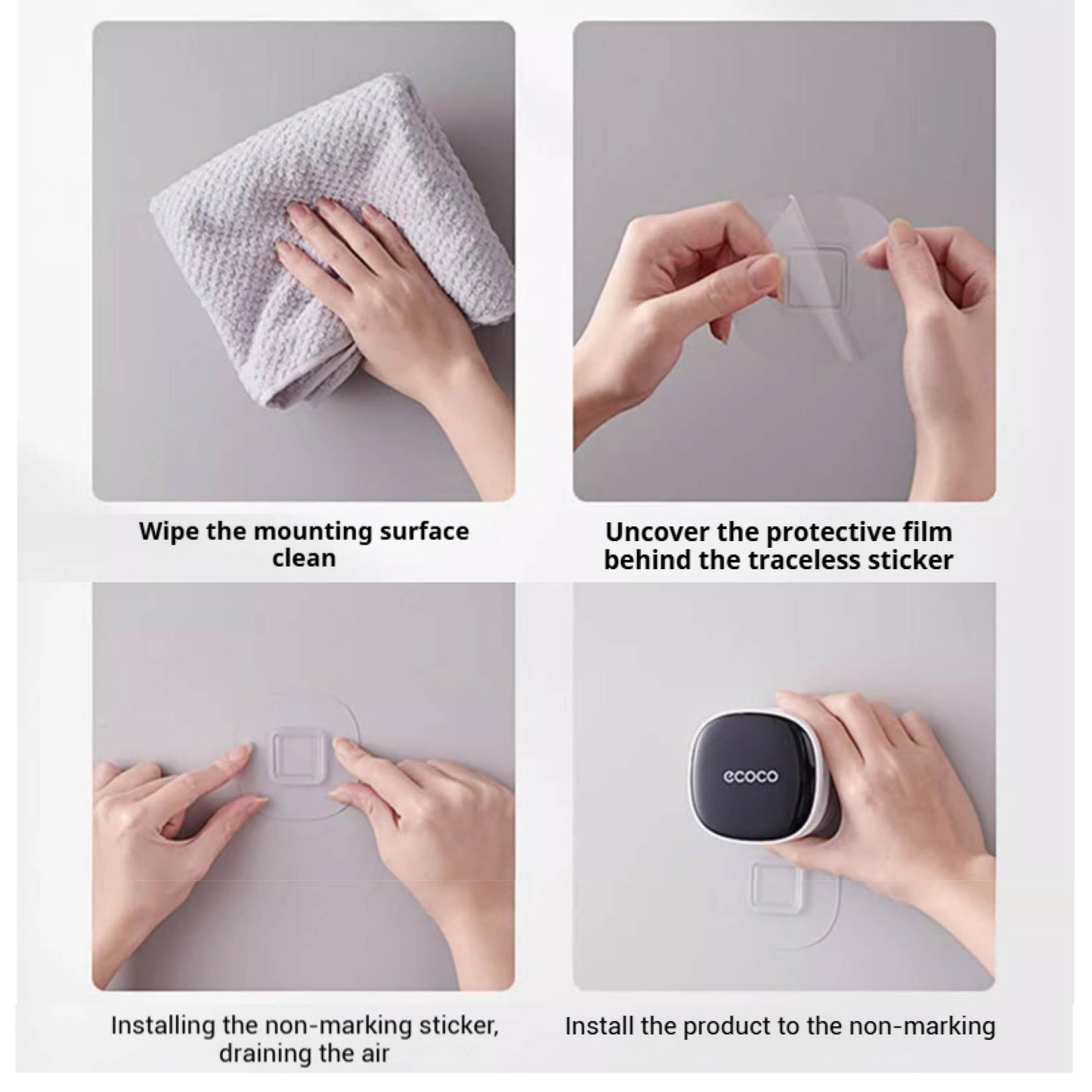 Univerzální držák sprchy