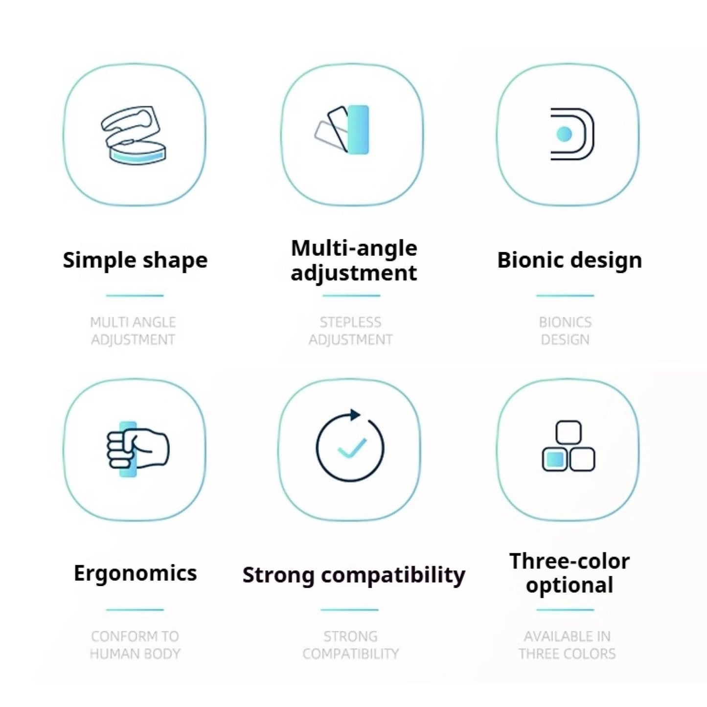 Univerzální držák sprchy