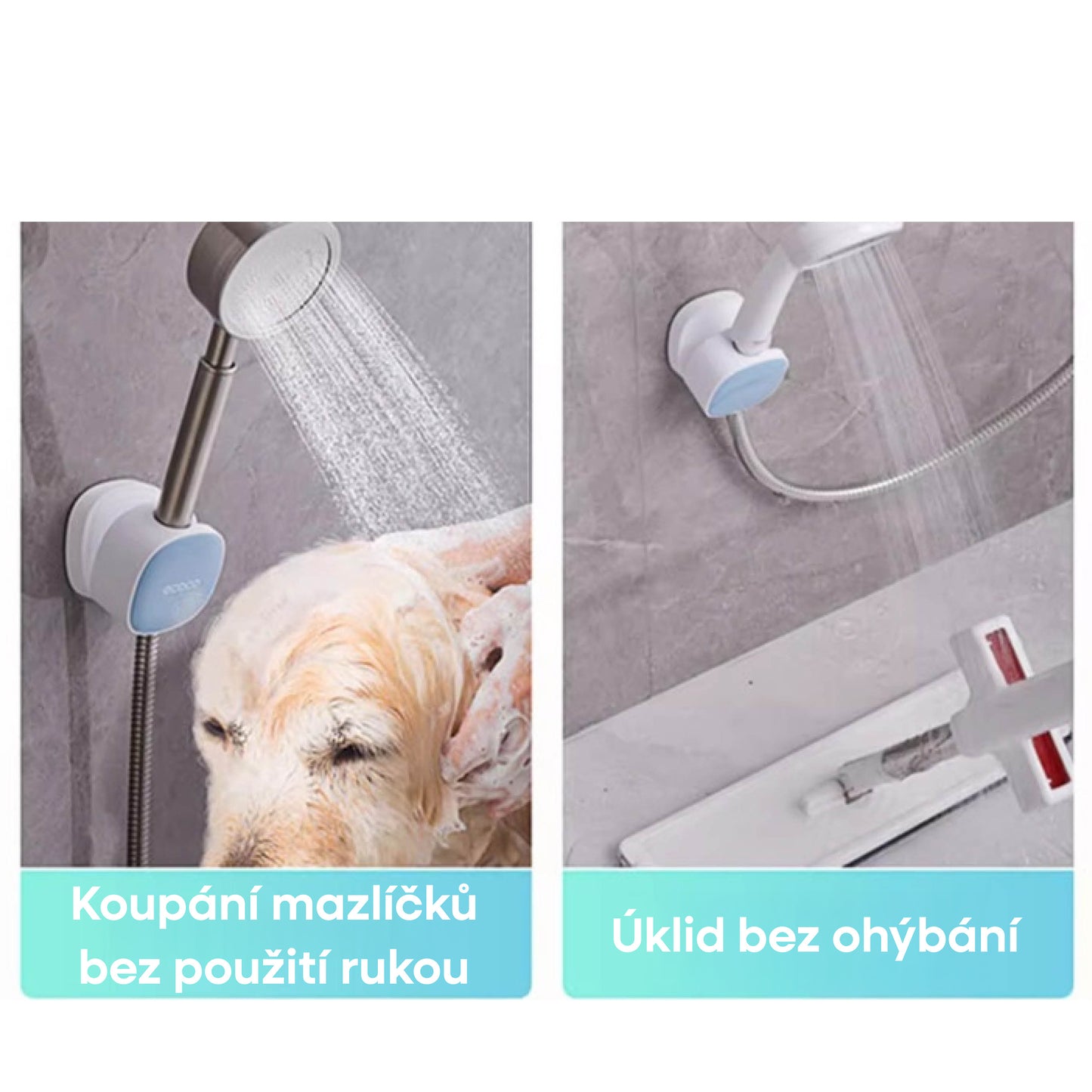 Univerzální držák sprchy