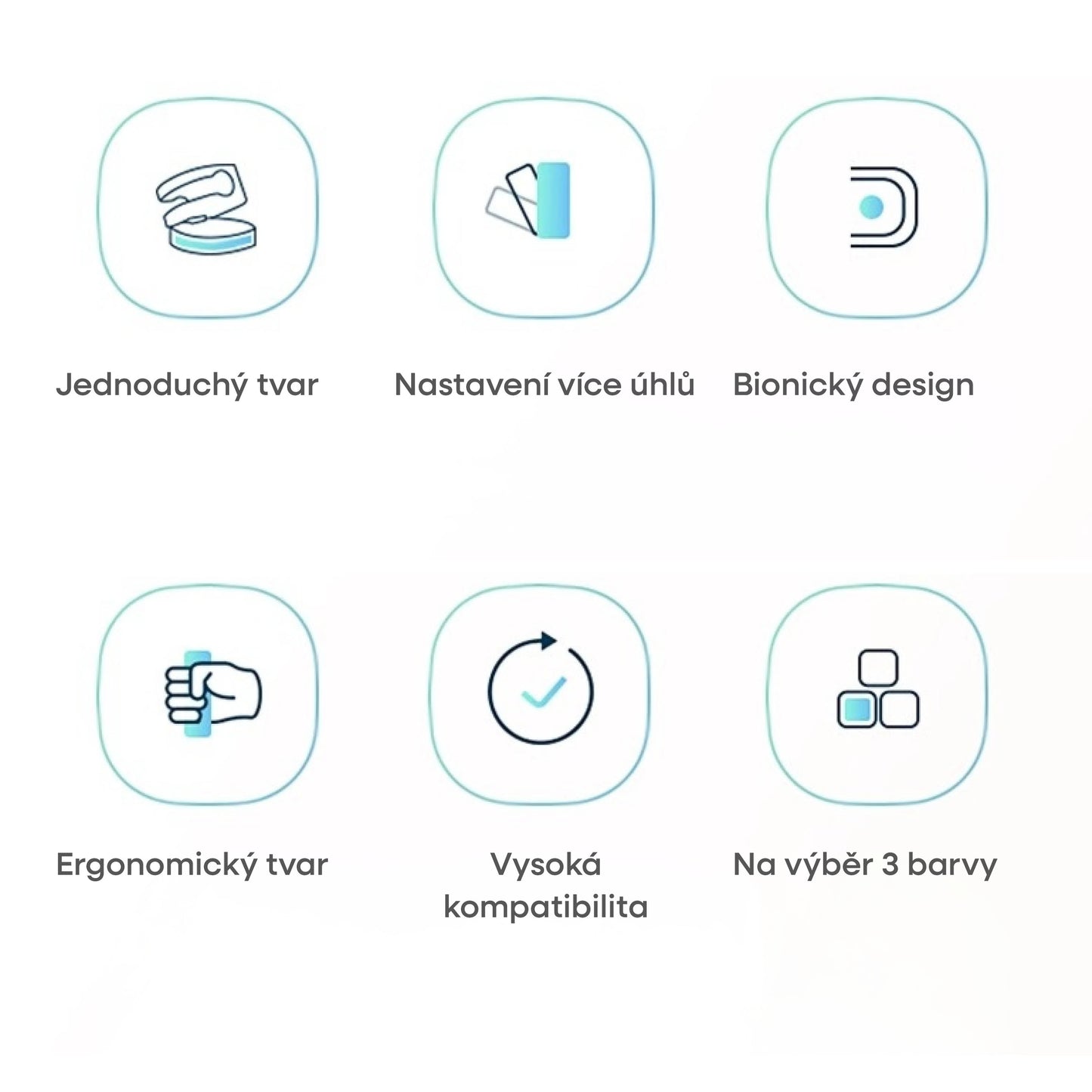 Univerzální držák sprchy