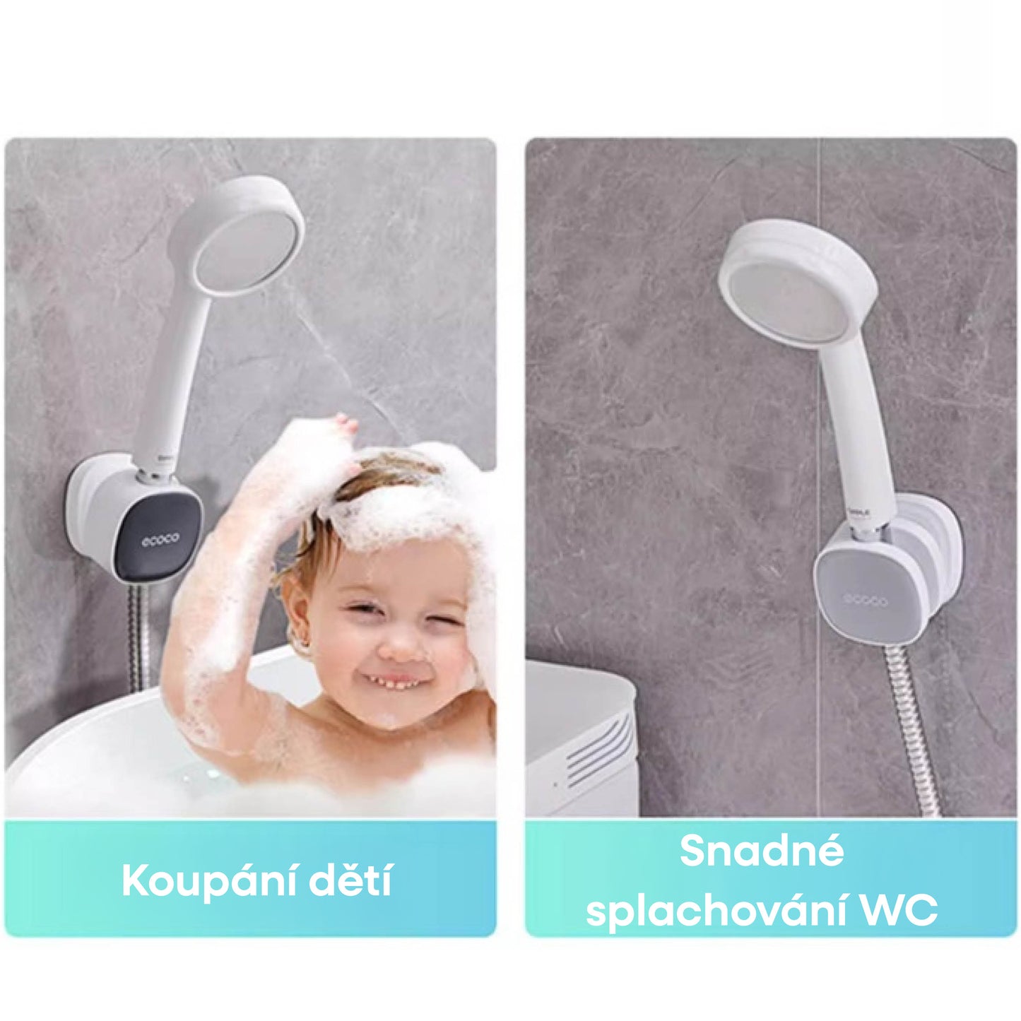 Univerzální držák sprchy