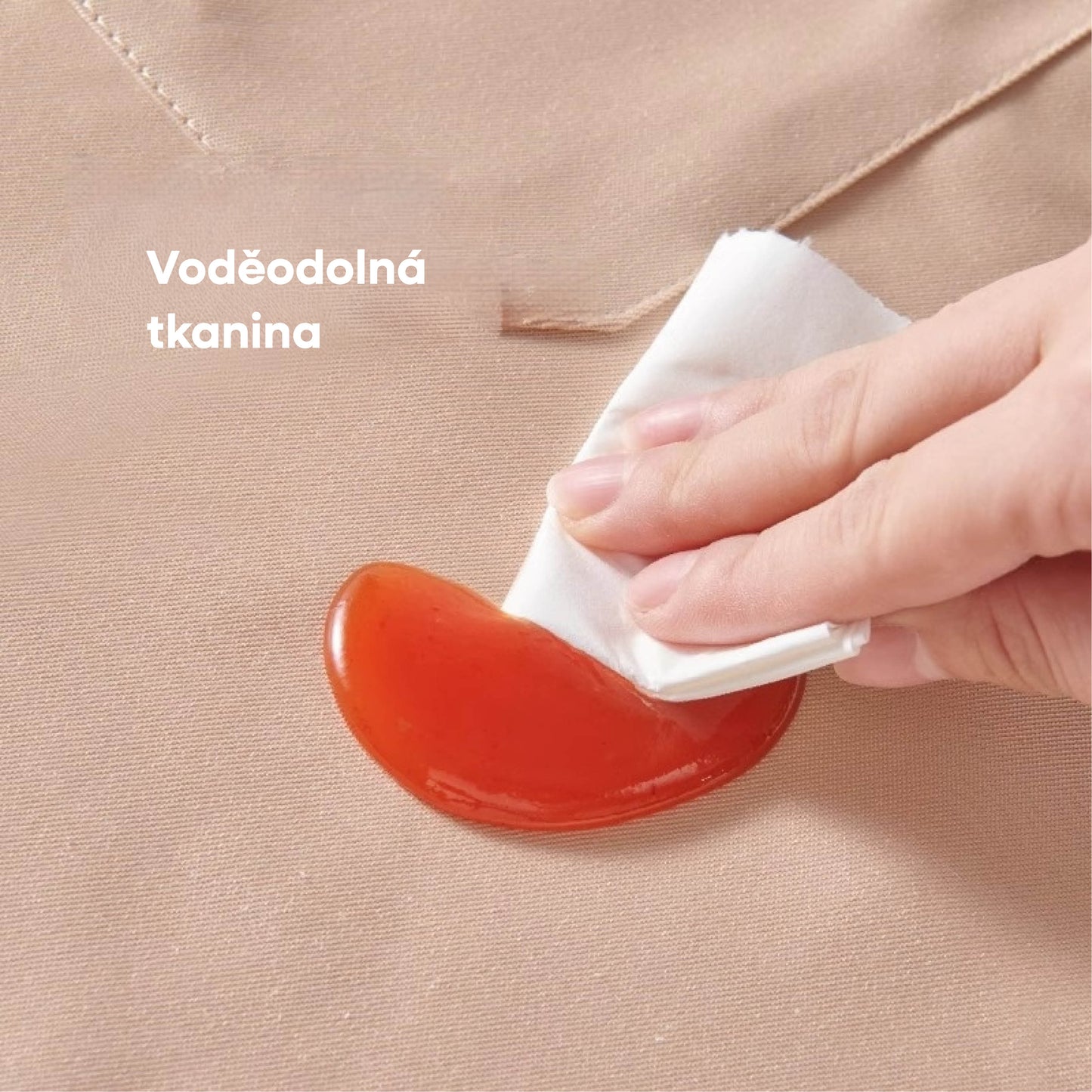 Voděodolná zástěra