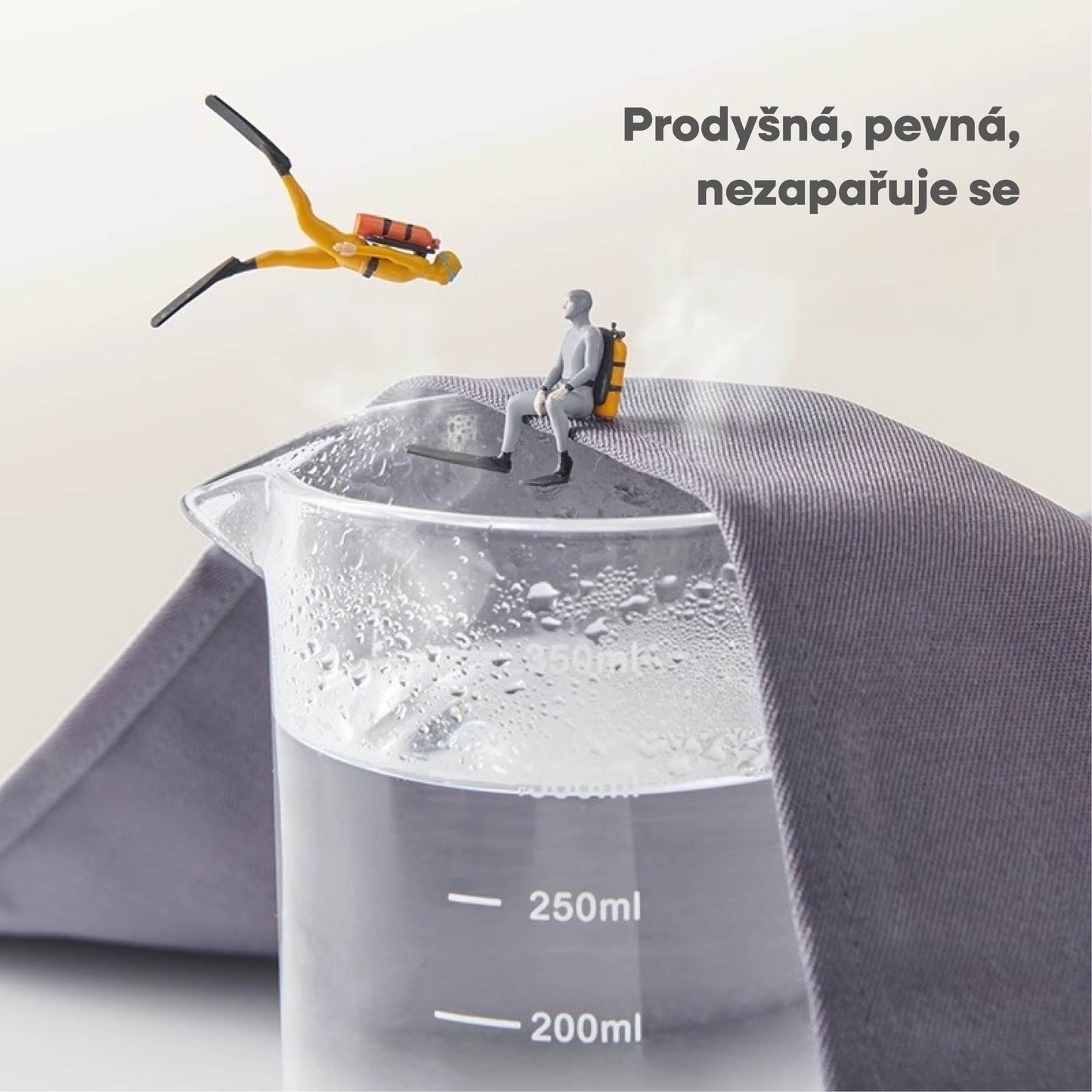 Voděodolná zástěra