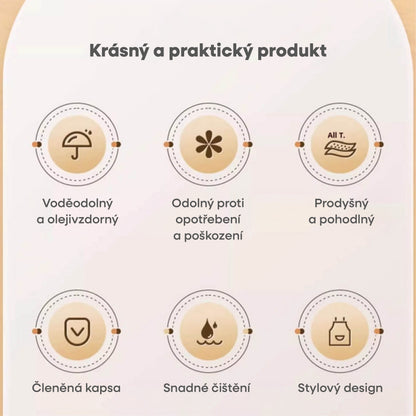 Voděodolná zástěra