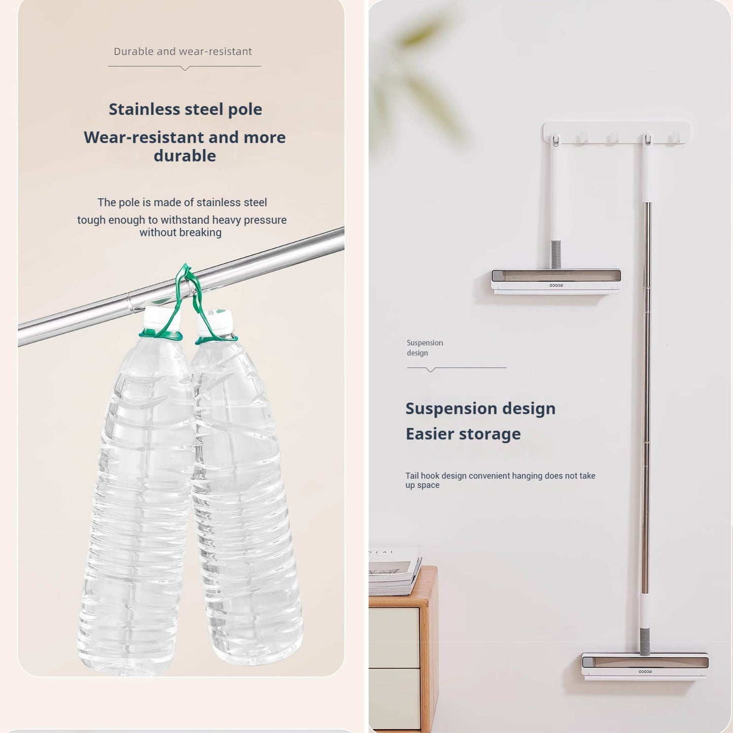 Teleskopická okenní stěrka