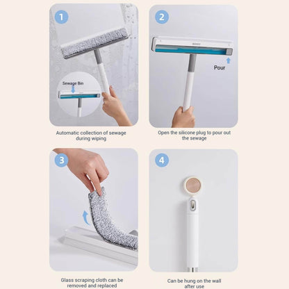 Teleskopická okenní stěrka