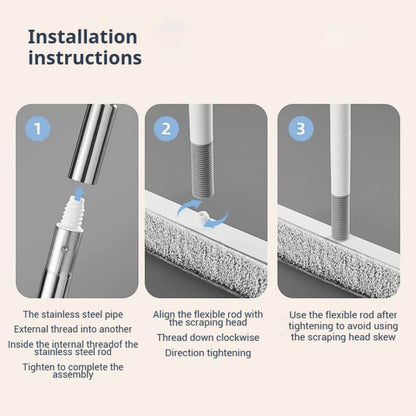 Teleskopická okenní stěrka