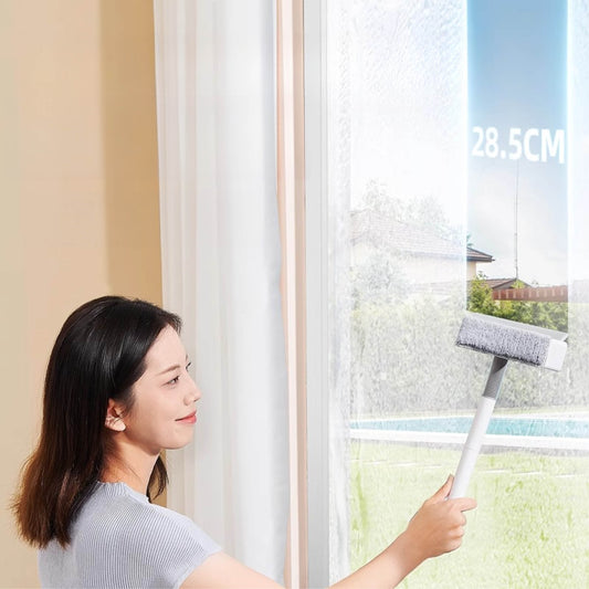 Teleskopická okenní stěrka