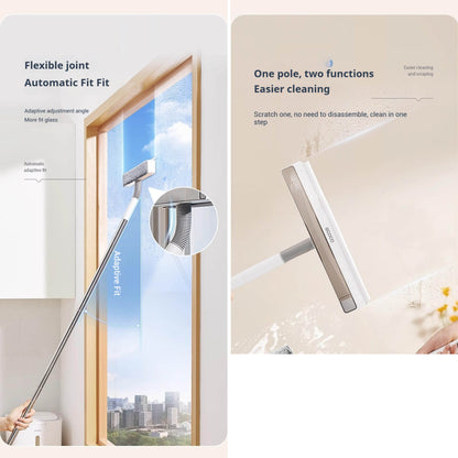 Teleskopická okenní stěrka