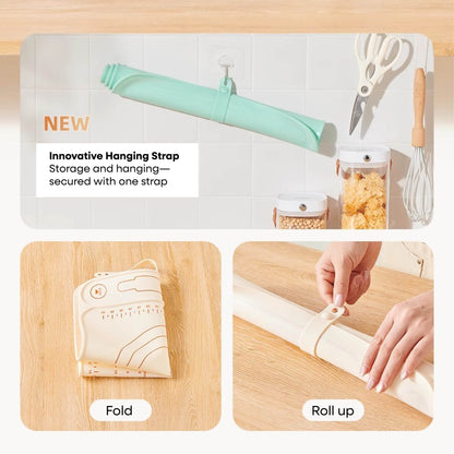 Silikonový vál na těsto (500x400mm)