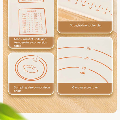 Silikonový vál na těsto (500x400mm)