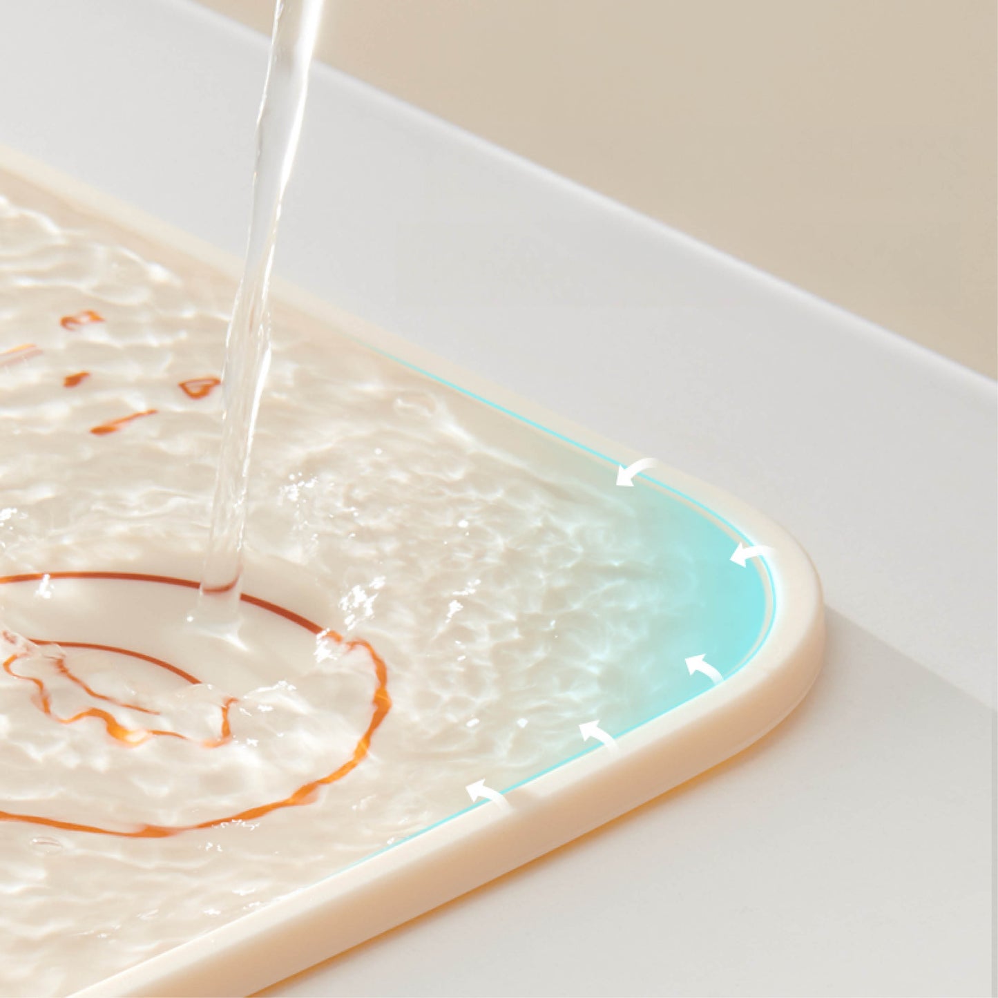 Silikonový vál na těsto (600x450mm)