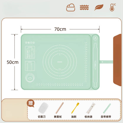 Silikonový vál na těsto (700x500mm)