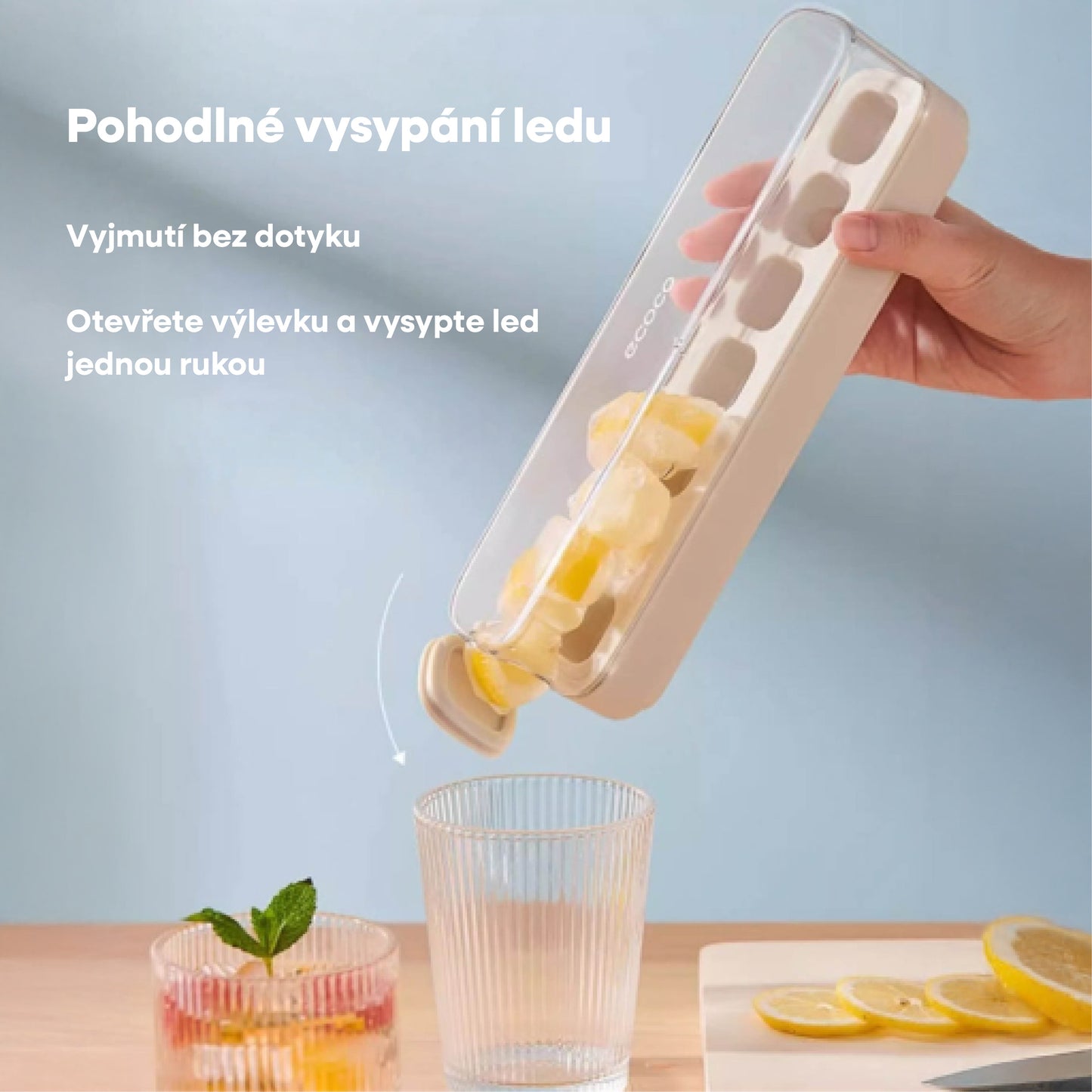 Forma na led