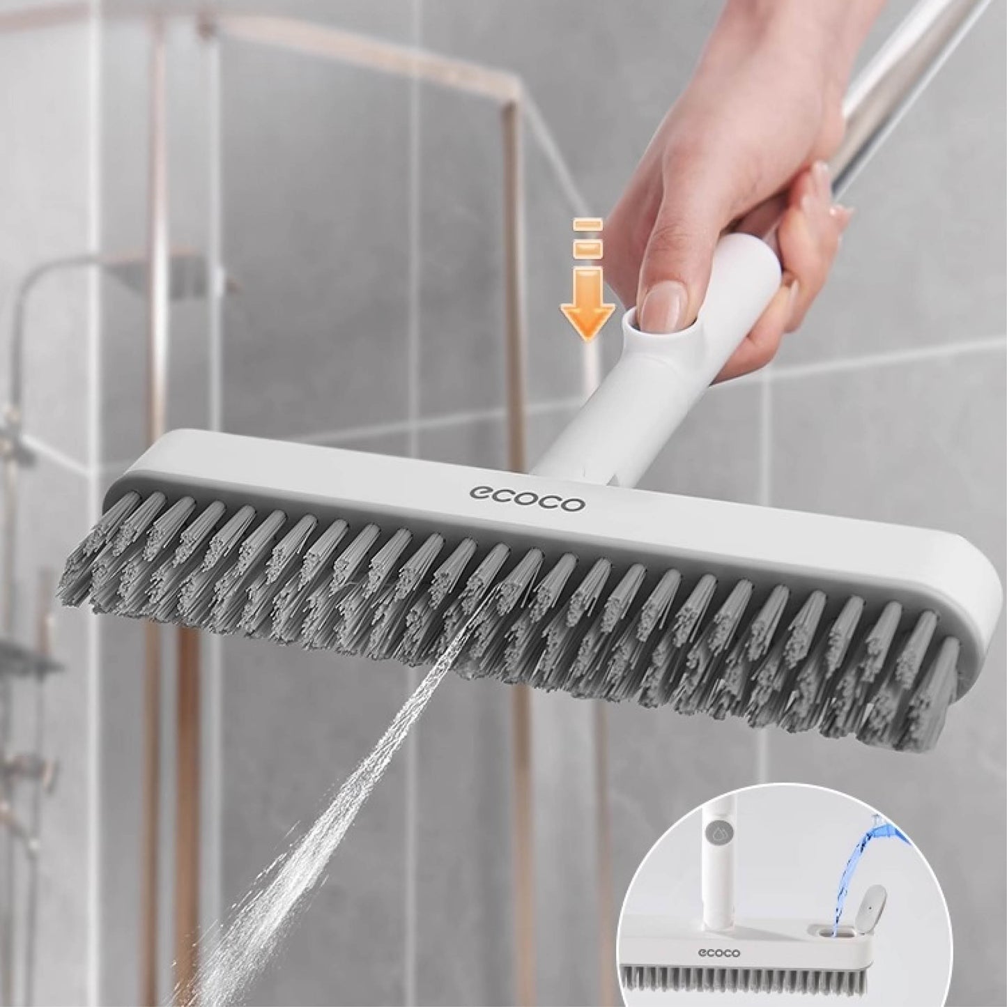 Rotační kartáč na podlahu