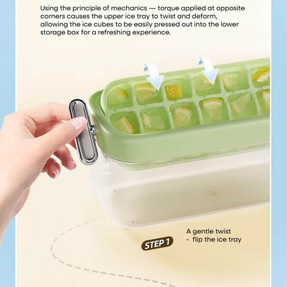 Forma na led s výklopem (14 přihrádek)