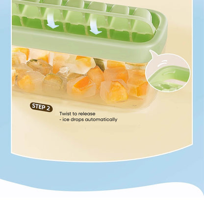 Forma na led s výklopem (14 přihrádek)