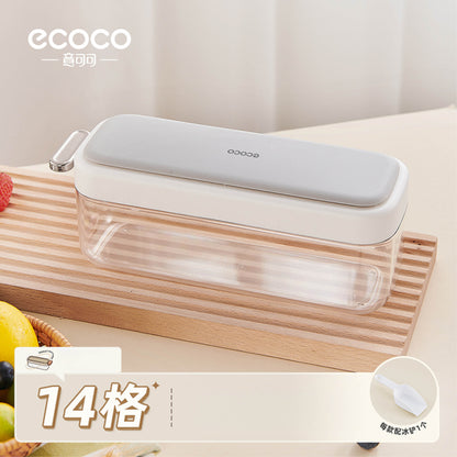 Forma na led s výklopem (14 přihrádek)