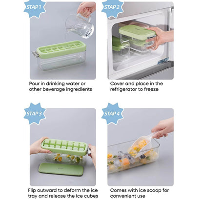 Forma na led s výklopem (21 přihrádek)