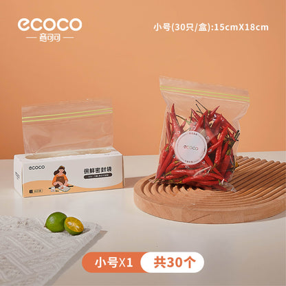 Sáčky na potraviny na se zipem