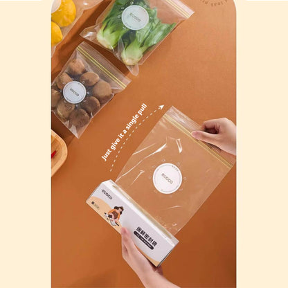 Sáčky na potraviny na se zipem