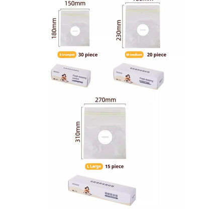 Sáčky na potraviny na se zipem