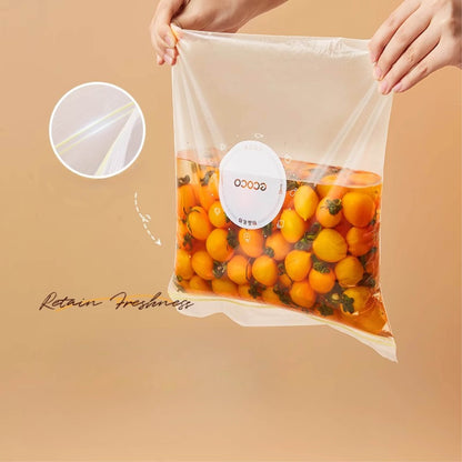 Sáčky na potraviny na se zipem