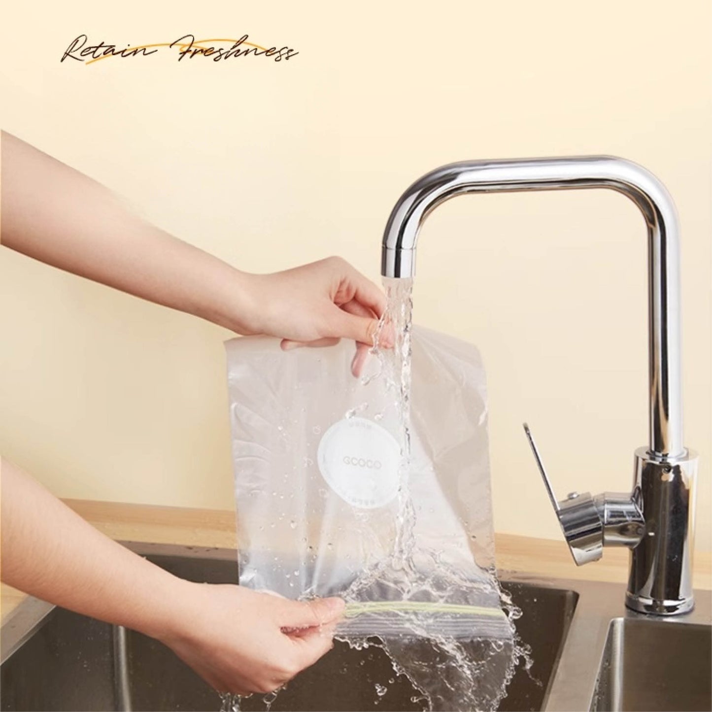 Sáčky na potraviny na se zipem