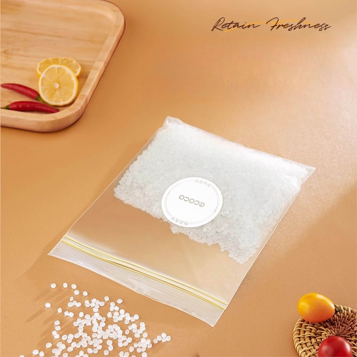 Sáčky na potraviny na se zipem