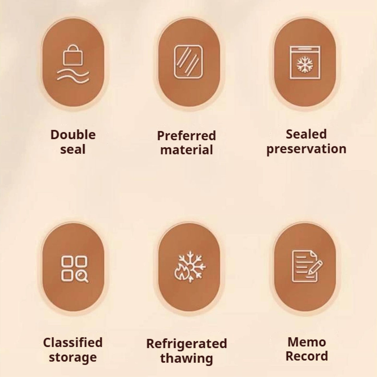 Sáčky na potraviny na se zipem