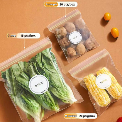 Sáčky na potraviny na se zipem