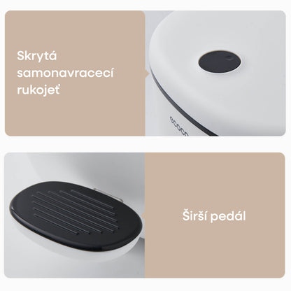 Odpadkový koš s pedálem – malý