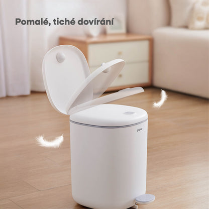 Odpadkový koš s pedálem – malý