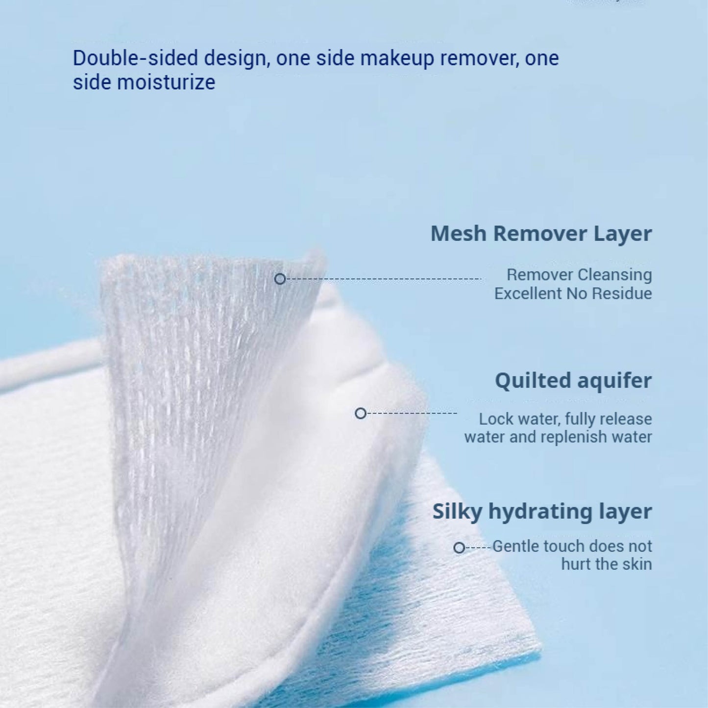 Odličovací tampony (200ks)