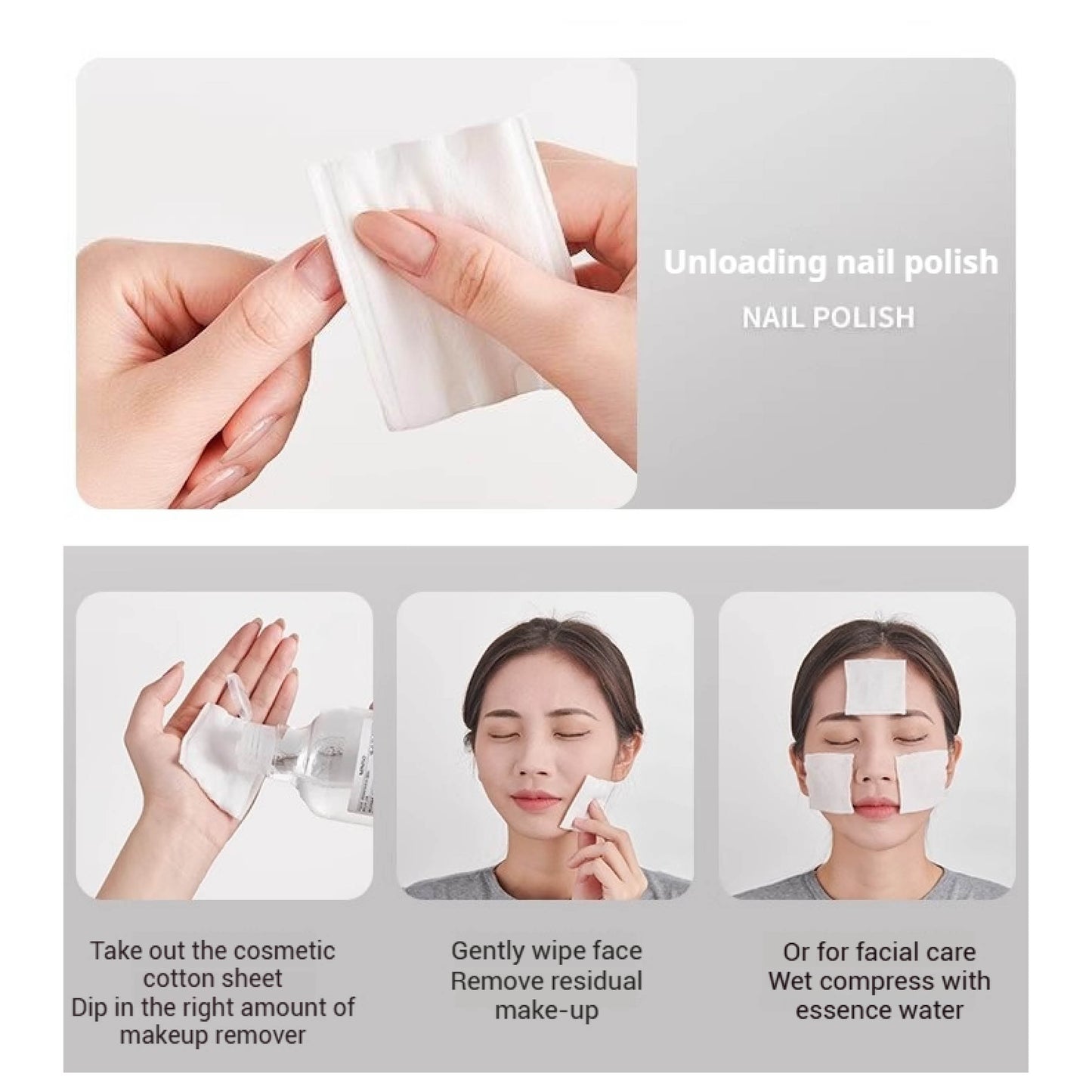 Odličovací tampony (200ks)