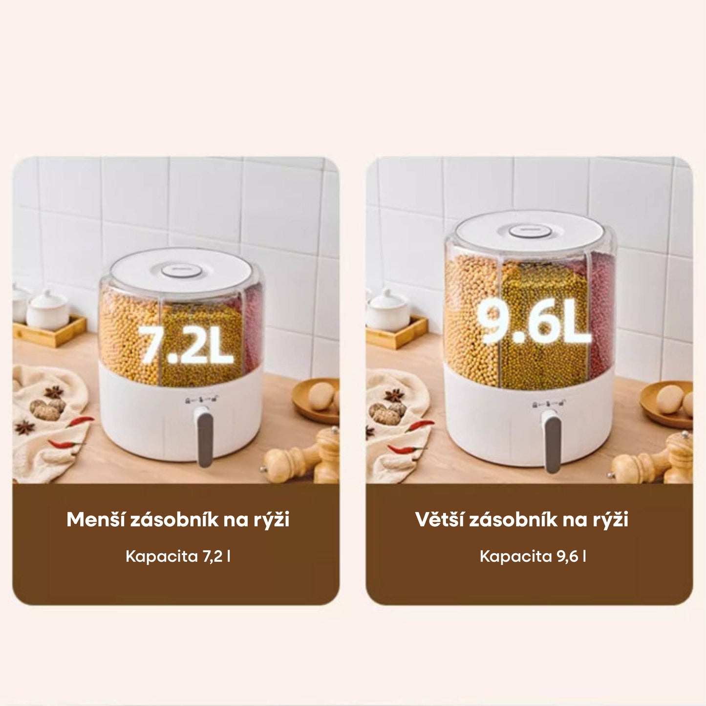 Zásobník na cereálie