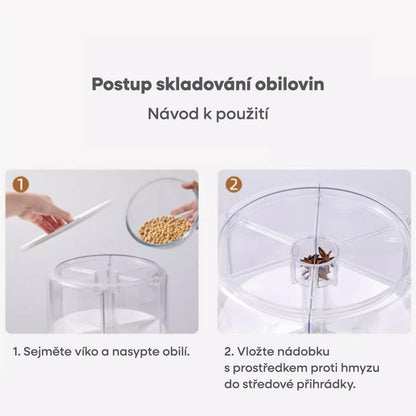 Zásobník na cereálie