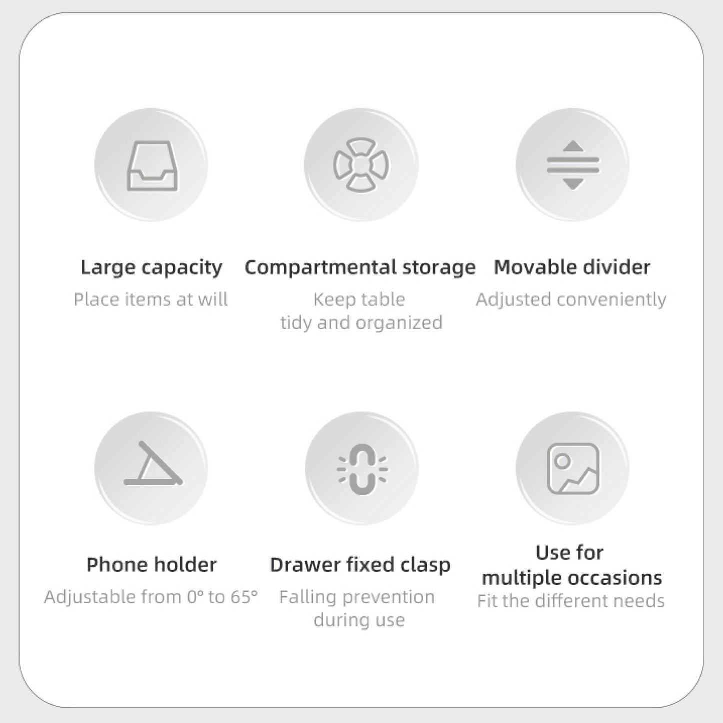 Stolní úložný box