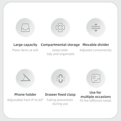 Stolní úložný box